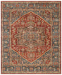 Safavieh Samarkand Srk121Q Red/Blue Rug.