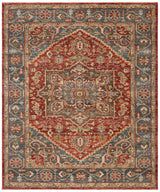 Safavieh Samarkand Srk121Q Red/Blue Rug.