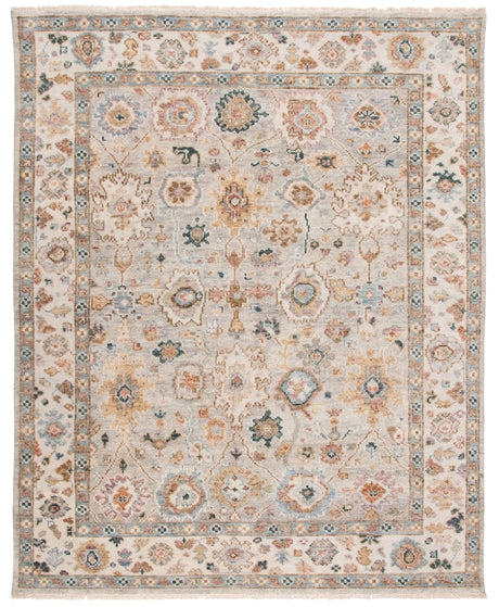 Safavieh Samarkand Srk122F Light Grey/Beige Rug.