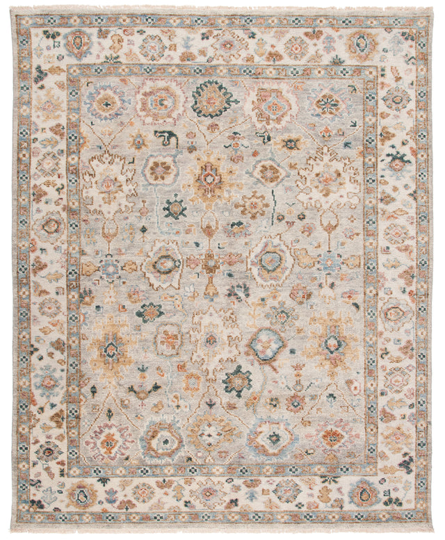 Safavieh Samarkand Srk122F Light Grey/Beige Rug.