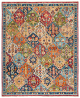 Safavieh Samarkand Srk123M Blue/Red Rug.