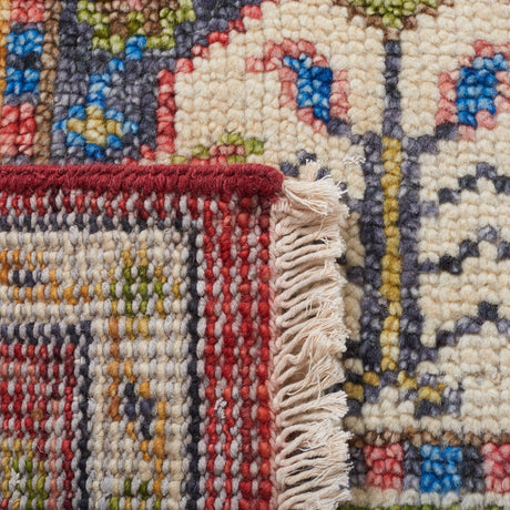 Safavieh Samarkand Srk124Q Red/Green Rug.