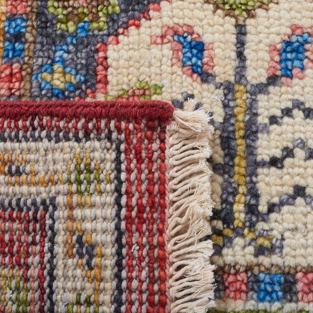 Safavieh Samarkand Srk124Q Red/Green Rug.