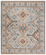 Safavieh Samarkand Srk127L Light Blue/Beige Rug.