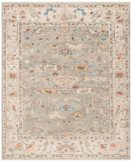 Safavieh Samarkand Srk144F Grey/Ivory Rug.