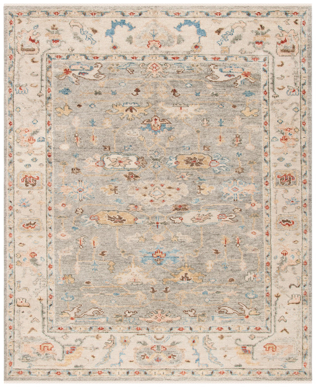 Safavieh Samarkand Srk144F Grey/Ivory Rug.