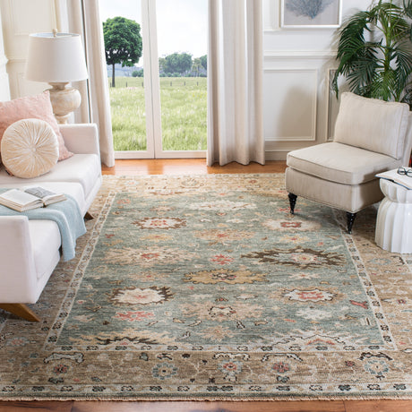 Safavieh Samarkand Srk160W Sage/Taupe Rugs.