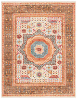 Safavieh Samarkand Srk165B Beige/Charcoal Rug.