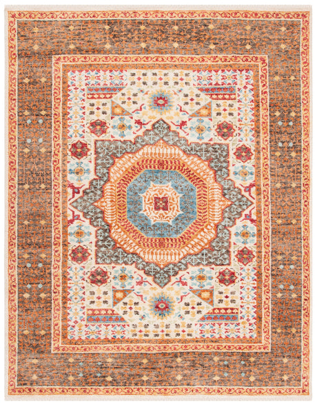 Safavieh Samarkand Srk165B Beige/Charcoal Rug.