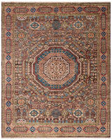 Safavieh Samarkand Srk167T Brown/Rust Rugs.