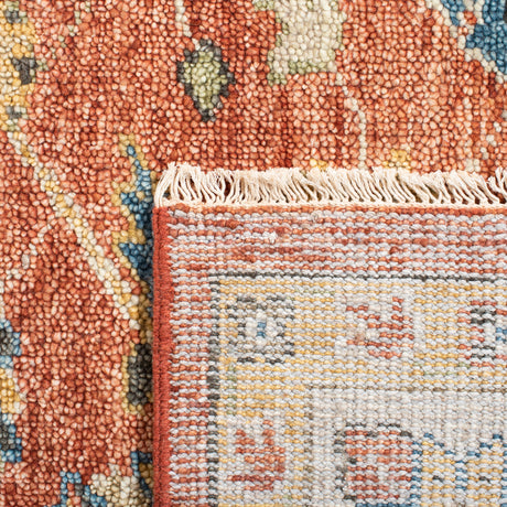 Safavieh Samarkand Srk170B Beige/Rust Rug.