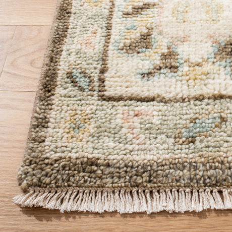 Safavieh Samarkand Srk171B Beige/Brown Rug.