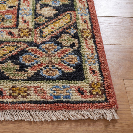 Safavieh Samarkand Srk172P Rust/Blue Rug.
