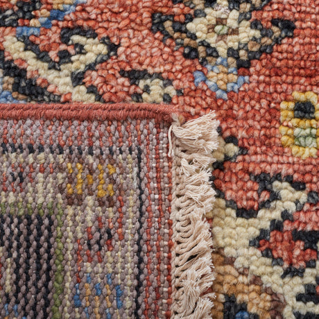 Safavieh Samarkand Srk172P Rust/Blue Rug.