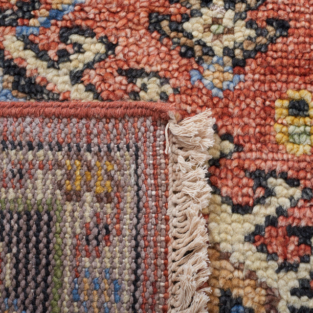 Safavieh Samarkand Srk172P Rust/Blue Rug.