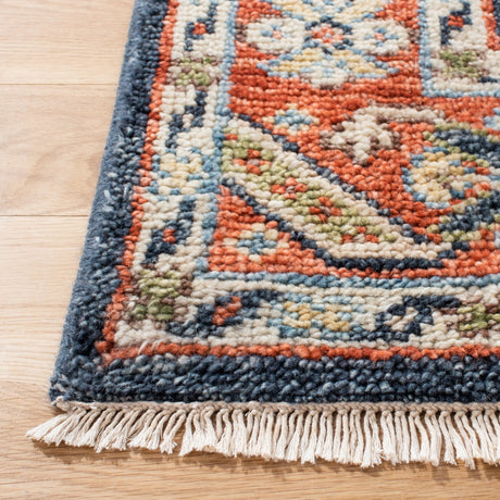 Safavieh Samarkand Srk172Q Red/Blue Rug.