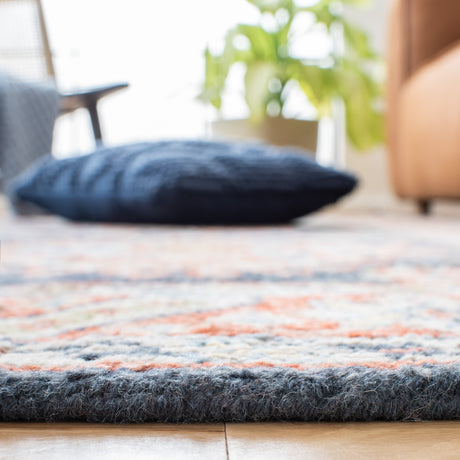 Safavieh Samarkand Srk172Q Red/Blue Rug.