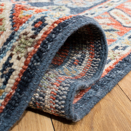 Safavieh Samarkand Srk172Q Red/Blue Rug.