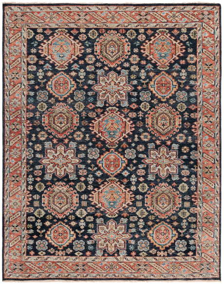 Safavieh Samarkand Srk172Q Red/Blue Rug.