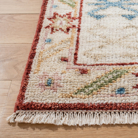 Safavieh Samarkand Srk173B Beige/Ivory Rug.
