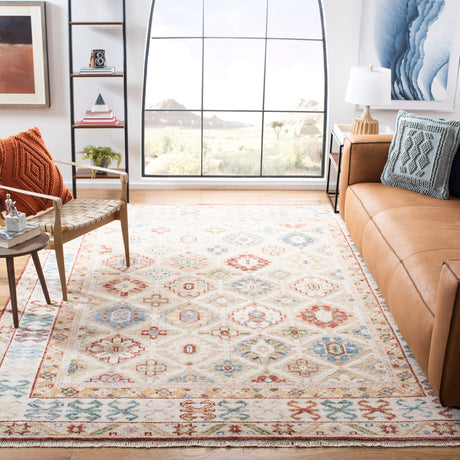 Safavieh Samarkand Srk173B Beige/Ivory Rug.