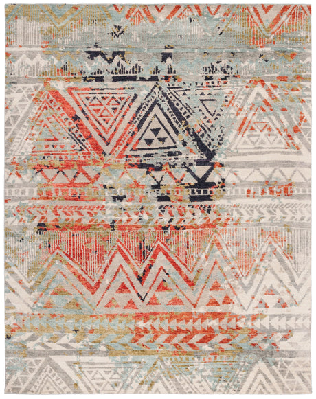Safavieh Samarkand Srk180Q Red/Green Rug.