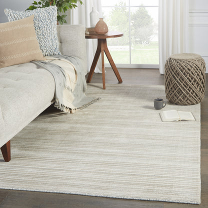 Jaipur Second Sunset Gradient Sst04 Gray/Light Taupe Area Rug