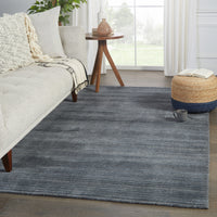 Jaipur Second Sunset Gradient Sst05 Dark Blue/Gray Area Rug