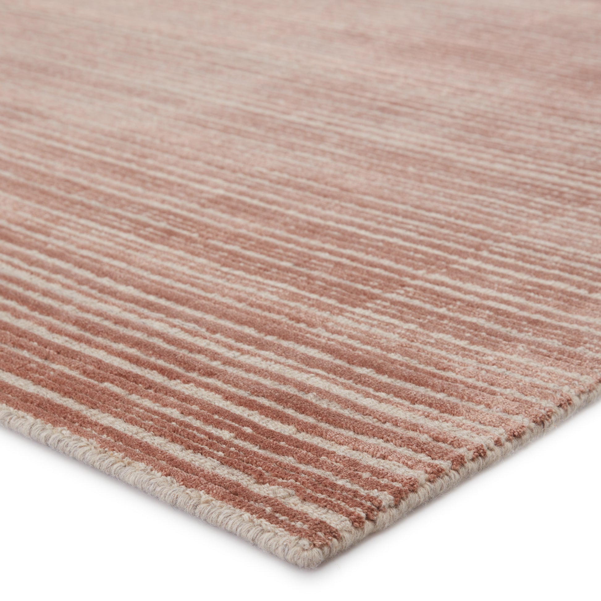 Jaipur Second Sunset Gradient Sst06 Dark Pink/Cream Area Rug