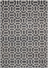 Safavieh Santa Fe Stf531B Charcoal/Silver Rugs.