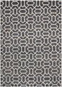 Safavieh Santa Fe Stf531B Charcoal/Silver Rugs.