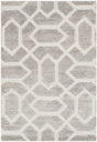 Safavieh Santa Fe Stf531C Dark Grey/Silver Rugs.