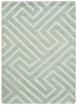 Safavieh Santa Fe Stf535A Light Grey/Silver Rug.