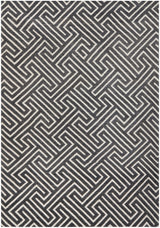 Safavieh Santa Fe Stf535B Charcoal/Silver Rugs.
