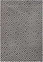 Safavieh Santa Fe Stf535B Charcoal/Silver Rugs.