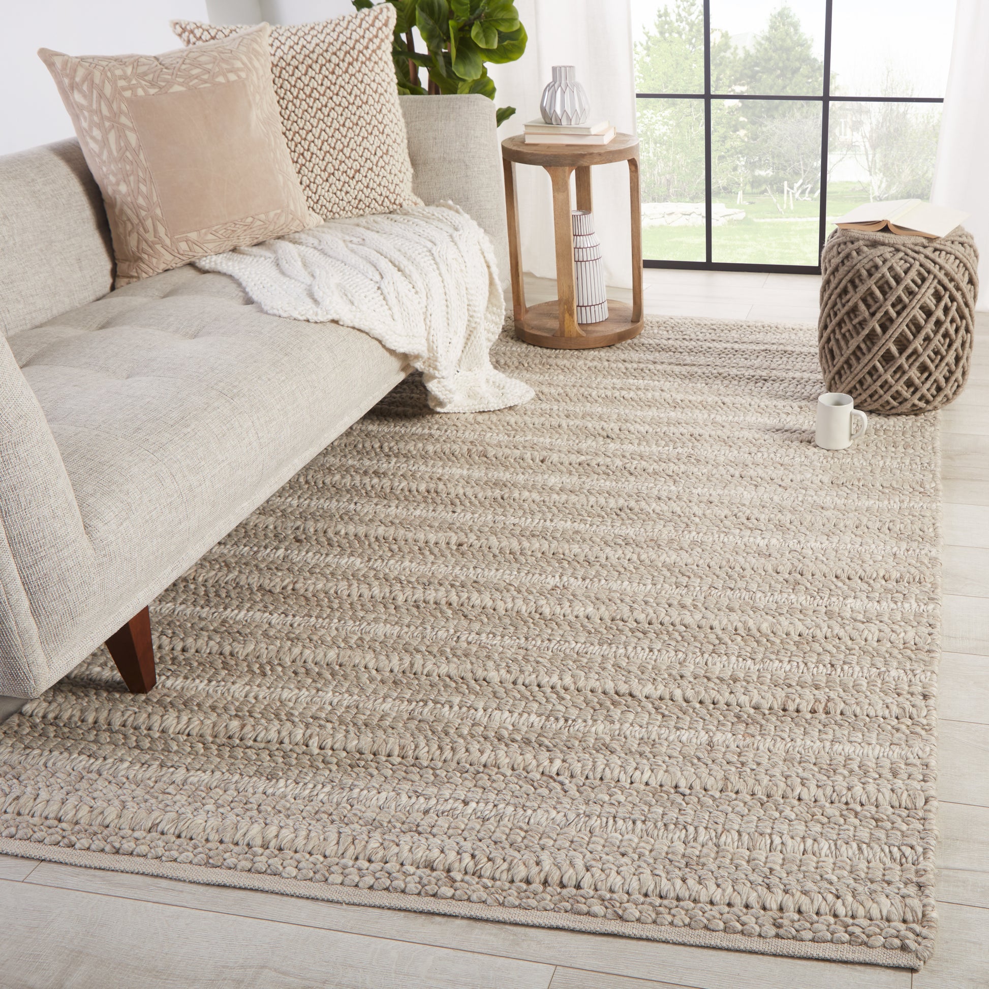 Jaipur Star Gaze Nebula Stg02 Beige/Cream Area Rug