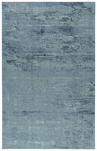 Kaleen Santiago Stg96-56 Spa, Lt Blue, Denim, Blue Area Rug