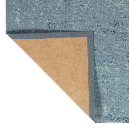 Kaleen Santiago Stg96-56 Spa, Lt Blue, Denim, Blue Area Rug