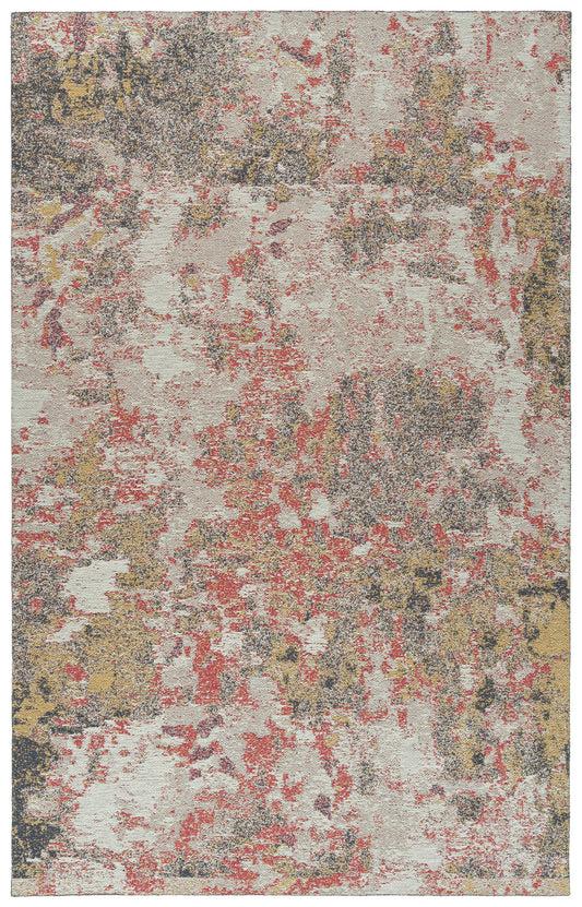 Kaleen Santiago Stg98-92 Pink, White, Sand, Butterscotch Area Rug