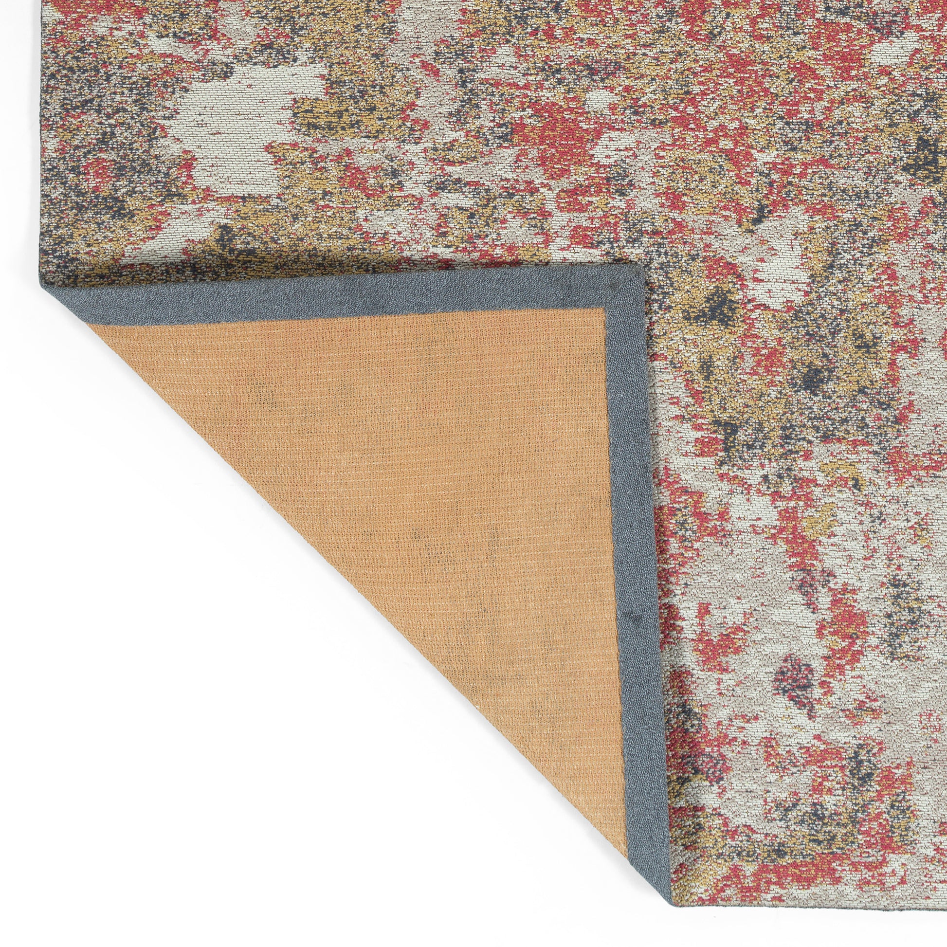 Kaleen Santiago Stg98-92 Pink, White, Sand, Butterscotch Area Rug