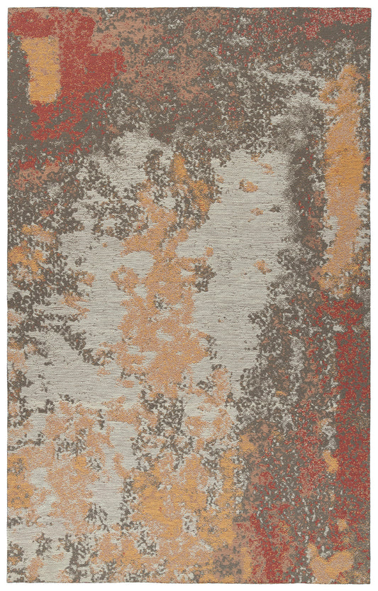 Kaleen Santiago Stg99-75 Gray, Sand, Butterscotch, Taupe Area Rug