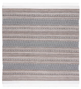 Safavieh Striped Kilim Stk102Z Black/Ivory Rug.