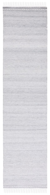 Safavieh Striped Kilim Stk104F Grey/Ivory Rug.