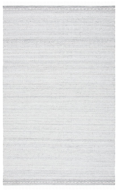 Safavieh Striped Kilim Stk104F Grey/Ivory Area Rug