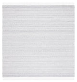 Safavieh Striped Kilim Stk104F Grey/Ivory Rug.