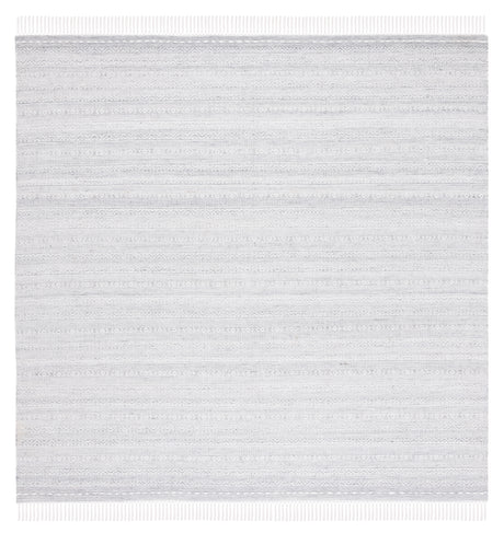 Safavieh Striped Kilim Stk104F Grey/Ivory Rug.