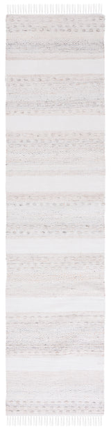 Safavieh Striped Kilim Stk105B Beige/Ivory Rug.