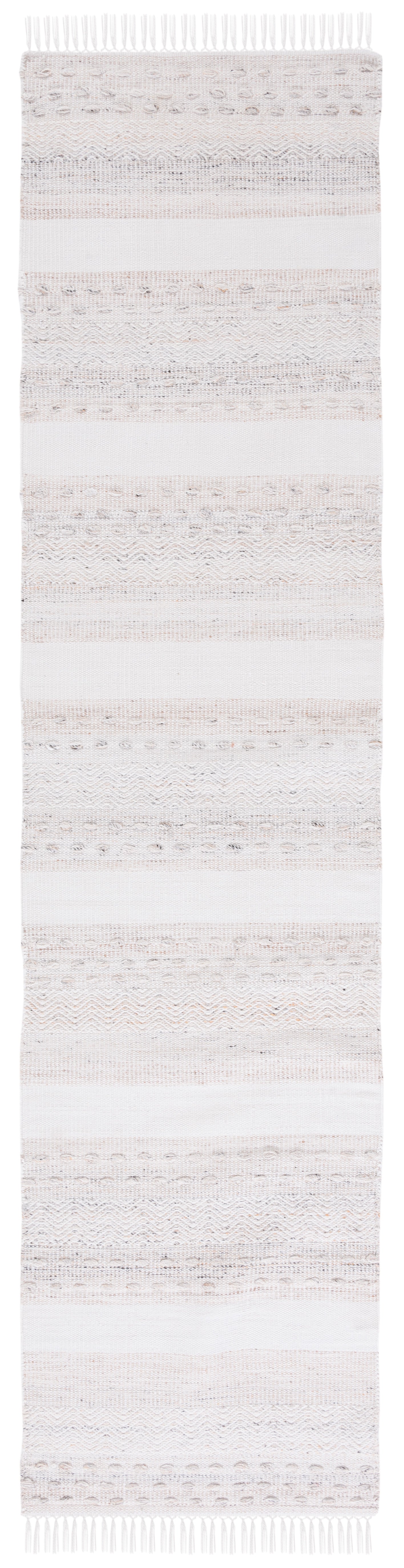 Safavieh Striped Kilim Stk105B Beige/Ivory Area Rug