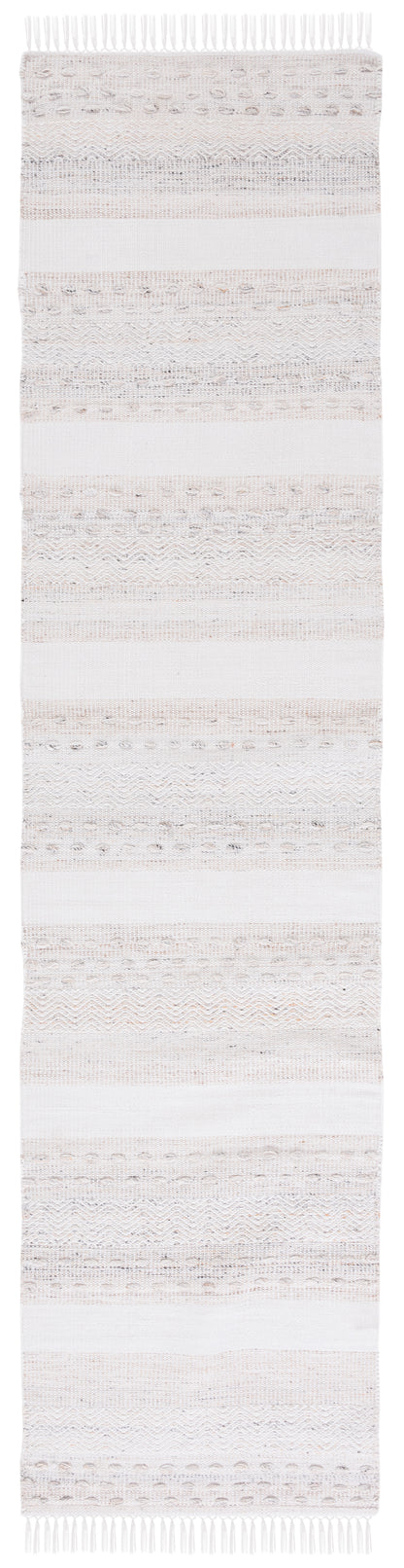 Safavieh Striped Kilim Stk105B Beige/Ivory Area Rug