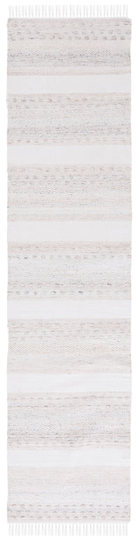 Safavieh Striped Kilim Stk105B Beige/Ivory Area Rug